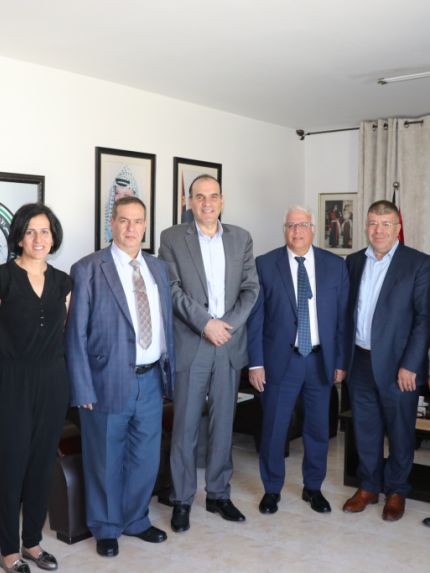 Palestine Polytechnic University (PPU) - جامعة بوليتكنك فلسطين والمجلس الأعلى للشباب والرياضة يبحثان آفاق التعاون المُشترك