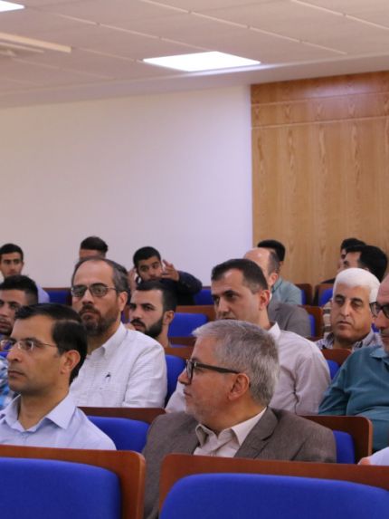 Palestine Polytechnic University (PPU) - جامعة بوليتكنك فلسطين تستضيف البروفسور محمد نجيم