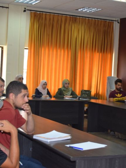 Palestine Polytechnic University (PPU) - جامعة بوليتكنك فلسطين تعقد ورشة عمل بعنوان  "تقييم الأثر البيئي في المؤسسات الصناعية" بالشراكة مع  سلطة جودة البيئة