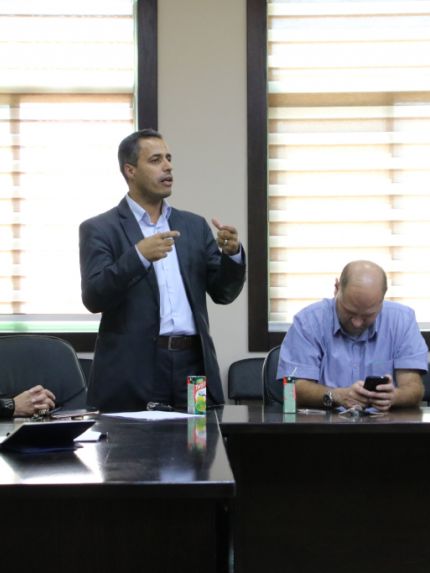 Palestine Polytechnic University (PPU) - محاضرة حول أسس دعم البحث العلمي
