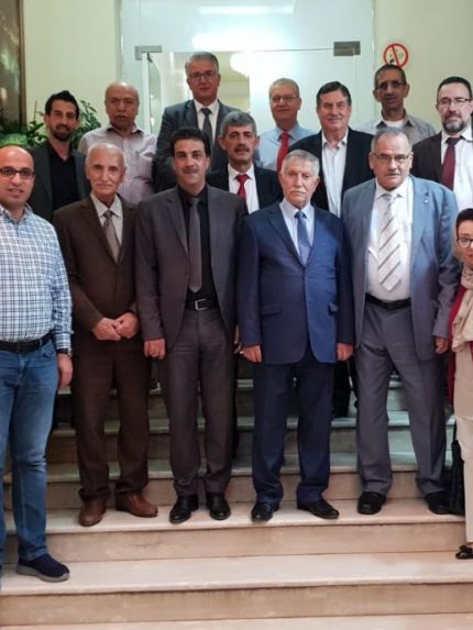 Palestine Polytechnic University (PPU) - رابطة الجامعيين  تستقبل وفداً من جمعية الهلال الأحمر الفلسطيني