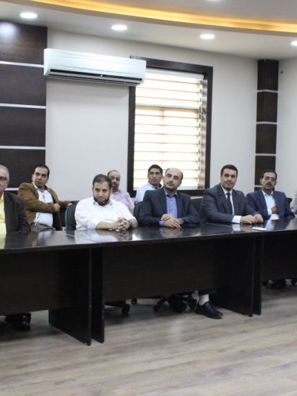 Palestine Polytechnic University (PPU) - جامعة بوليتكنك فلسطين تعقد ورشة عمل حول "التنافسية الجامعية"