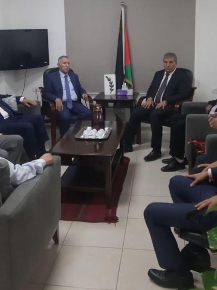 Palestine Polytechnic University (PPU) - جامعة بوليتكنك فلسطين والمجلس الاقتصادي الفلسطيني بكدار يوقّعان مذكرة تفاهم البدء بتنفيذ مشروع مبنى الخدمات الطلابية