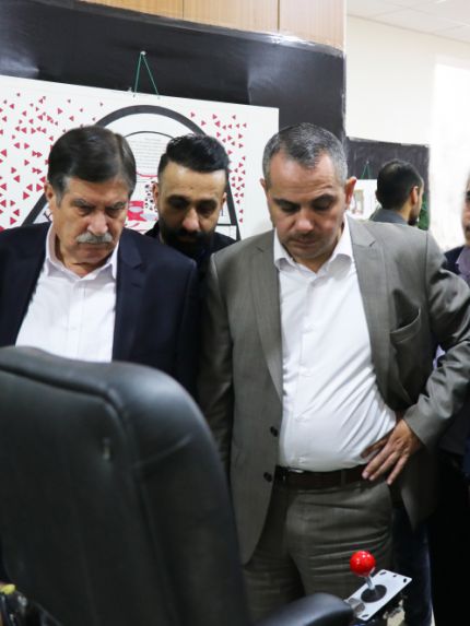 Palestine Polytechnic University (PPU) - جامعة بوليتكنك فلسطين تفتتح "معرض دوكرجي الأول"