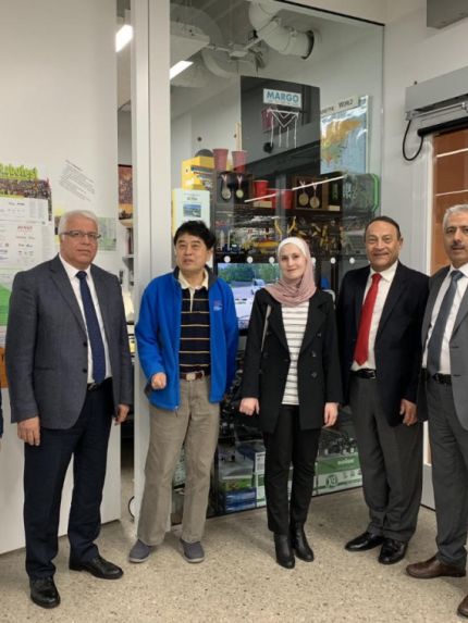 Palestine Polytechnic University (PPU) - وفد من جامعة بوليتكنك فلسطين ينظم زيارة إلى الجامعات الأمريكية في ولاية ميتشغان