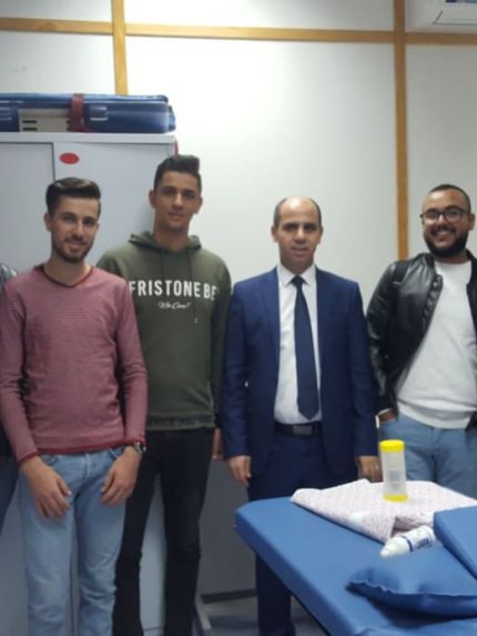 Palestine Polytechnic University (PPU) - طلبة تخصص هندسة الأجهزة الطبية في جامعة بوليتكنك فلسطين ينظمون زيارة للمستشفى الأهلي