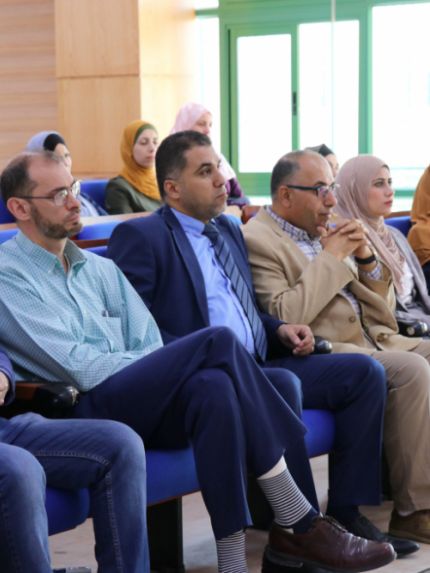 Palestine Polytechnic University (PPU) - جامعة بوليتكنك فلسطين تكرّم لجان مؤتمر إبداع الطلبة الثامن