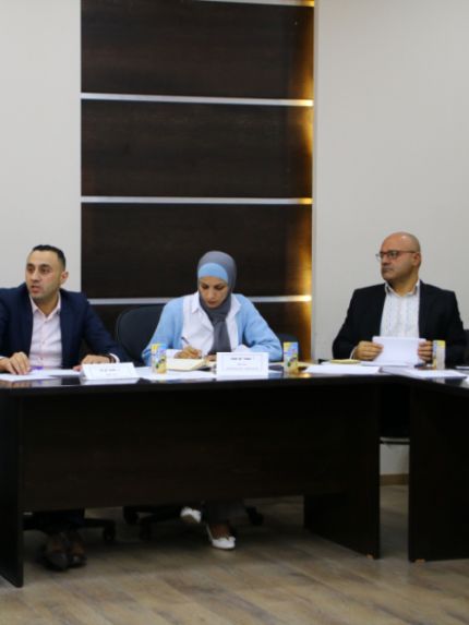 Palestine Polytechnic University (PPU) - جامعة بوليتكنك فلسطين تنهي التحضيرات الخاصة  بالمؤتمر الوطني الخامس في التعليم والتدريب المهني والتقني