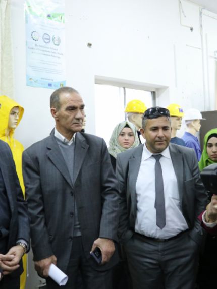 Palestine Polytechnic University (PPU) - جامعة بوليتكنك فلسطين تعقد الاجتماع الدوري للجنة الفنية  للمركز الوطني الفلسطيني للسلامة والصحة المهنية وحماية البيئة