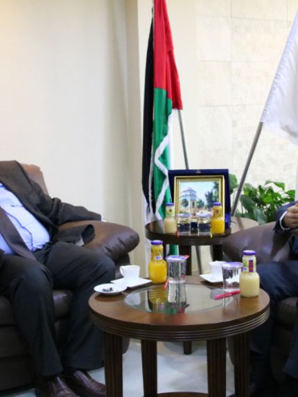 Palestine Polytechnic University (PPU) - جامعة بوليتكنك فلسطين وسلطة المياه الفلسطينية توقعان مذكرة تعاون في المجال العلمي والبحثي