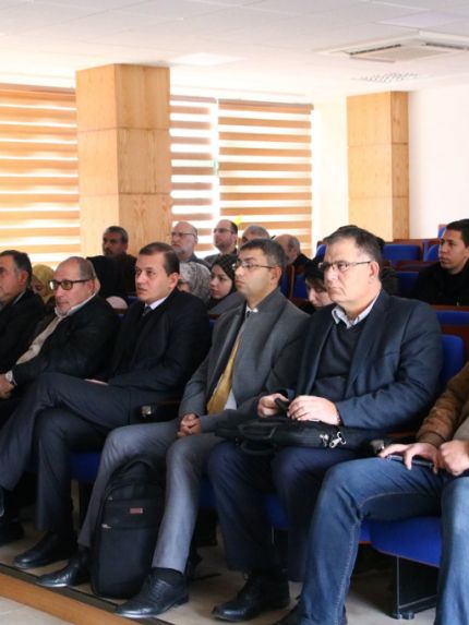 Palestine Polytechnic University (PPU) - جامعة بوليتكنك فلسطين بالتعاون مع الأكاديمية العربية الألمانية   تنظم ورشة عمل تدريبية بعنوان  "المحاكاة العددية تطبيقات رياضية هندسية وإحصائية محوسبة"