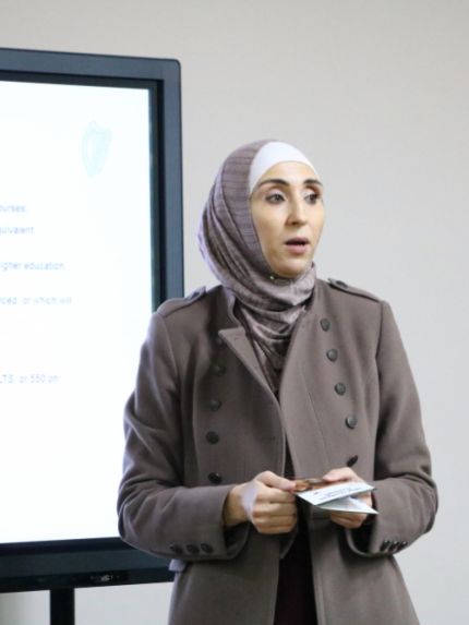 Palestine Polytechnic University (PPU) - جامعة بوليتكنك فلسطين ومكتب الامديست تعقدان لقاءاً تعريفياً حول برنامج المنح الإيرلندي الفلسطيني