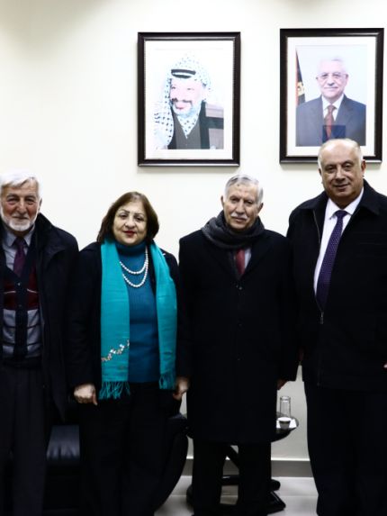 Palestine Polytechnic University (PPU) - توقيع اتفاقية شراكة في برنامج الطب البشري بين القطاع الحكومي وجامعة بوليتكنك فلسطين