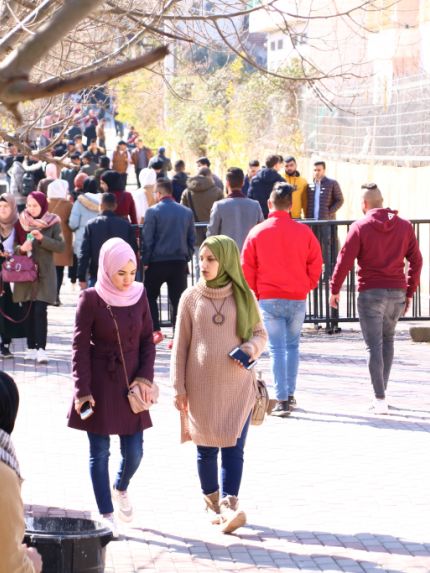 Palestine Polytechnic University (PPU) - كلمة رئيس الجامعة للزملاء موظفي الجامعة ولطلاب الجامعة الأعزاء مع بدء الفصل الثاني من العام 2020