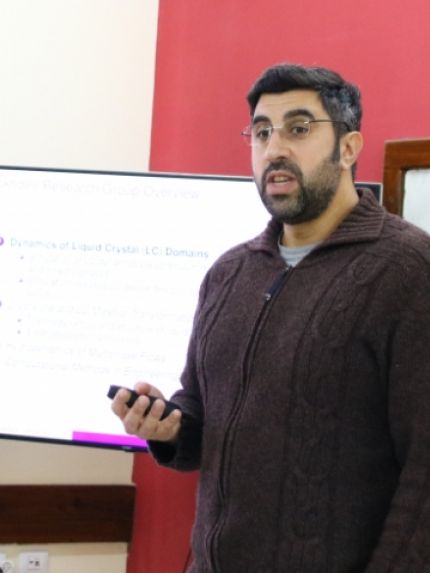 Palestine Polytechnic University (PPU) - جامعة بوليتكنك فلسطين تستضيف الدكتور والباحث ناصر ابو خضير من جامعة ووترلو الكندية