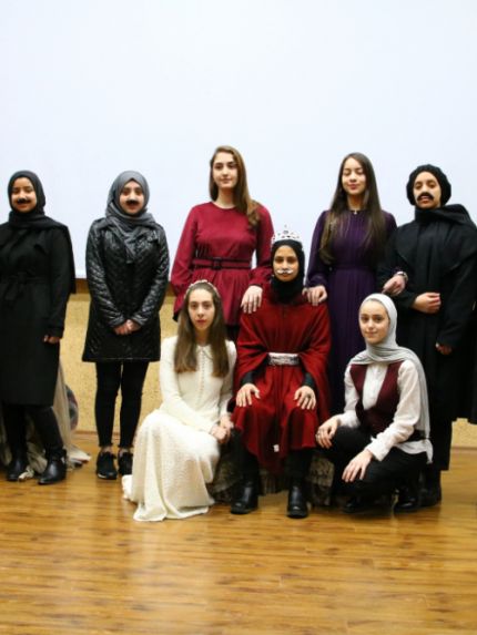 Palestine Polytechnic University (PPU) - جامعة بوليتكنك فلسطين تستقبل مدرسة رابطة الجامعيين النموذجية