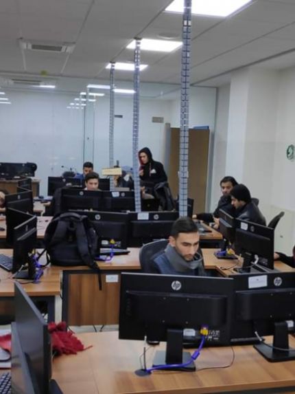 Palestine Polytechnic University (PPU) -  بمُشاركة عشرة آلاف فريق حول العالم  فوز جامعة بوليتكنك فلسطين بالمراكز المُتقدمة في مُسابقة جوجل هاش كود الدولية