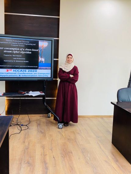 Palestine Polytechnic University (PPU) - جامعة بوليتكنك فلسطين تشارك في المؤتمر الدولي الثالث في الحاسوب وامن المعلومات ICCAIS 2020 