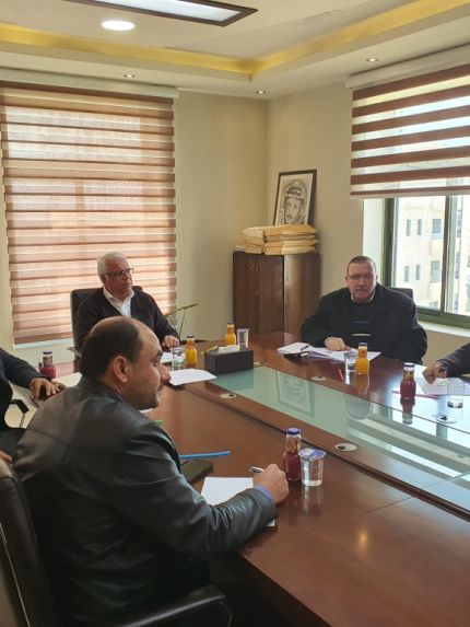 Palestine Polytechnic University (PPU) - مجلس العمداء يلتئم لمتابعة العملية الأكاديمية