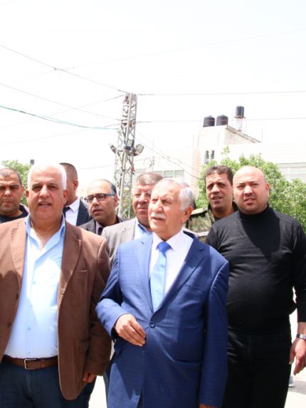 Palestine Polytechnic University (PPU) - جامعة بوليتكنك فلسطين تدشن مركبة الخدمات الطبية ( وحدة الإسعاف المعزولة)