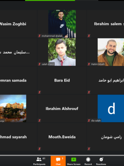 Palestine Polytechnic University (PPU) - مركز التميّز والتعليم المُستمر ينهي أول دورة تقنية بنظام التعليم عن بعد