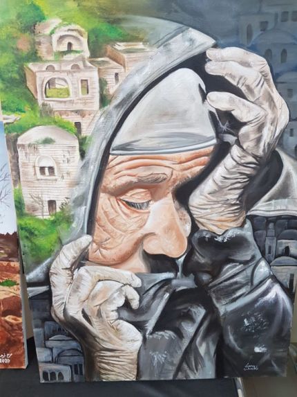 Palestine Polytechnic University (PPU) - فوز جامعة بوليتكنك فلسطين بالمراكز الأولى بمُسابقة الرسم "صورة من بلدي"