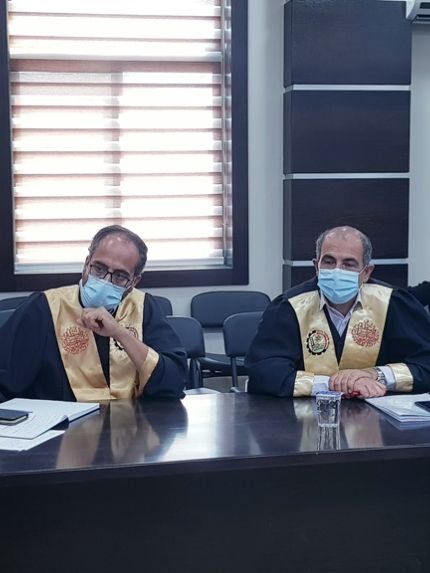 Palestine Polytechnic University (PPU) - مناقشة رسالة ماجستير في علم الصيدلة الجينية