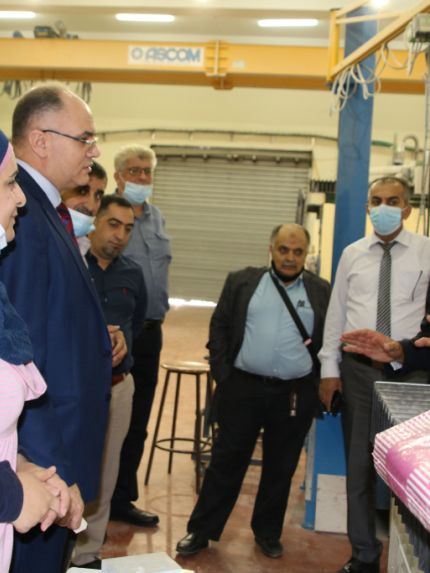 Palestine Polytechnic University (PPU) - جامعة بوليتكنك فلسطين ومؤسسة المواصفات والمقاييس الفلسطينية تبحثان آفاق التعاون الفني المشترك