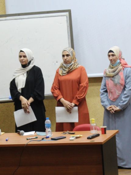 Palestine Polytechnic University (PPU) - مركز التميّز والتعليم المُستمر في جامعة بوليتكنك فلسطين  يستقبل الطلبة المُستجدين