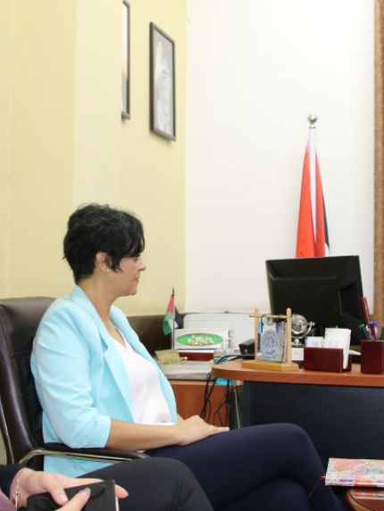 Palestine Polytechnic University (PPU) - جامعة بوليتكنك فلسطين تستقبل وفداً من جامعة بيرزيت