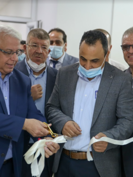 Palestine Polytechnic University (PPU) - جامعة بوليتكنك فلسطين تفتتح مختبراً " للتكنولوجيا والوسائط المُتعددة " الممول من البنك الدولي