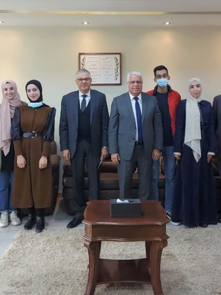 Palestine Polytechnic University (PPU) - جامعة بوليتكنك فلسطين تفوز بالمركز الاول في مسابقة  "HEMAHACK2020" للأفكار الريادية