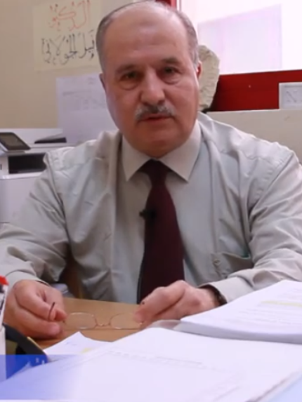 Palestine Polytechnic University (PPU) -  بالفيديو أ.د نبيل الجولاني- الباحث في كلية الهندسة