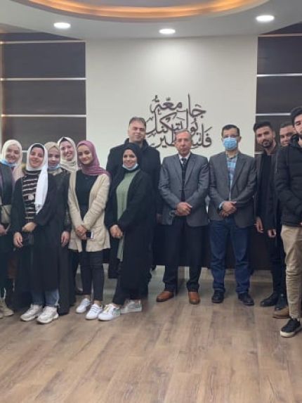 Palestine Polytechnic University (PPU) - جامعة بوليتكنك فلسطين تكرّم الطلبة المُشاركين في مشروع التبادل الإفتراضي