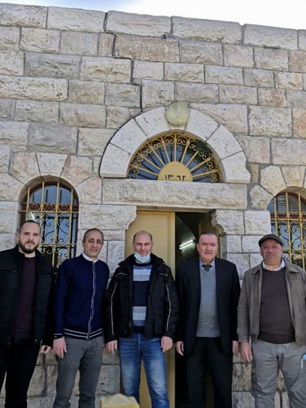Palestine Polytechnic University (PPU) - جامعة بوليتكنك فلسطين تنظم زيارات تحضيرية لمشروع MED-QUAD
