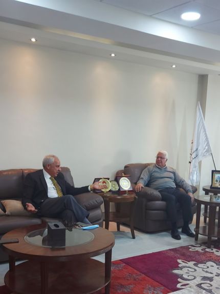 Palestine Polytechnic University (PPU) - جامعة بوليتكنك فلسطين تستقبل مجموعة شركات الجراشي 