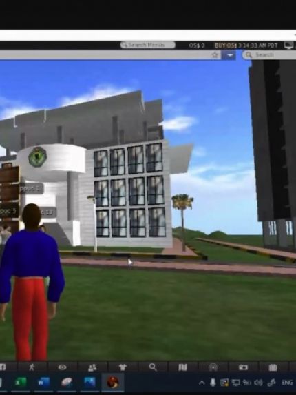 Palestine Polytechnic University (PPU) - "جامعة البوليتكنك"  تشارك بلقاء الكتروني لتطبيق نموذج الواقع الافتراضي