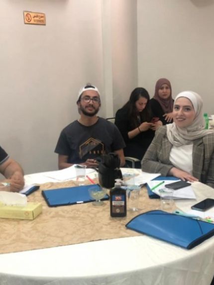 Palestine Polytechnic University (PPU) - "البوليتكنك" تشارك بورشة عمل حول تعزيز قيم الديمقراطية وحقوق الإنسان والنوع الاجتماعي