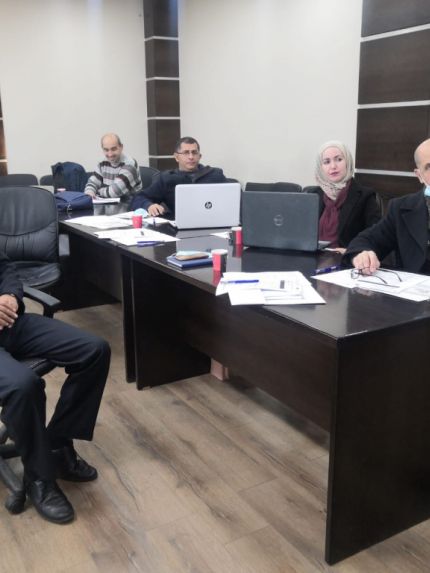 Palestine Polytechnic University (PPU) - جامعة بوليتكنك فلسطين تشارك في تدريب Instructional design, digital and blended learning