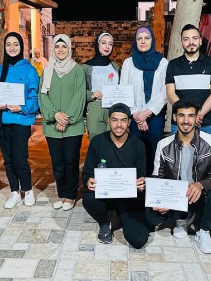 Palestine Polytechnic University (PPU) - "البوليتكنك" تشارك في ورش عمل مجموعة الإعلامي المُتطوع