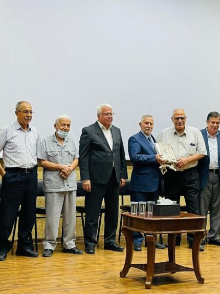 Palestine Polytechnic University (PPU) - نقابة العاملين في جامعة بوليتكنك فلسطين تكرم الزملاء المتقاعدين