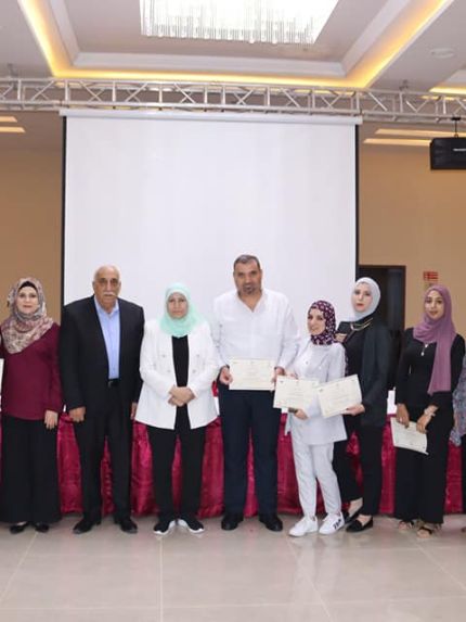 Palestine Polytechnic University (PPU) - البوليتكنك تشارك في برنامج القيادات الشابة