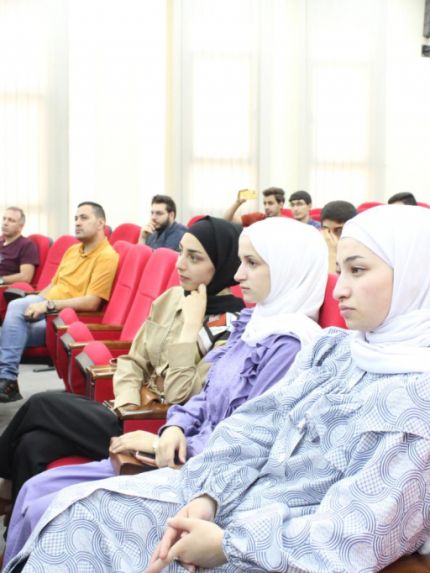 Palestine Polytechnic University (PPU) - البوليتكنك تعقد لقاءً تعريفياً لبرامج الدراسات العليا 