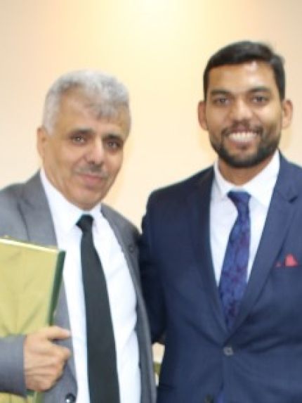 Palestine Polytechnic University (PPU) - البوليتكنك تستقبل السفير الهندي لدى فلسطين وتبحث آفاق التعاون المُشترك