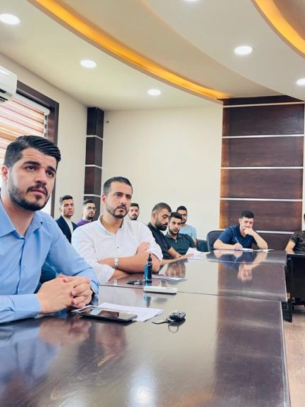 Palestine Polytechnic University (PPU) - جامعة بوليتكنك فلسطين ومكتب الامديست تعقدان لقاءاً تعريفياً حول برنامج المنح الإيرلندي الفلسطيني(IPSP)