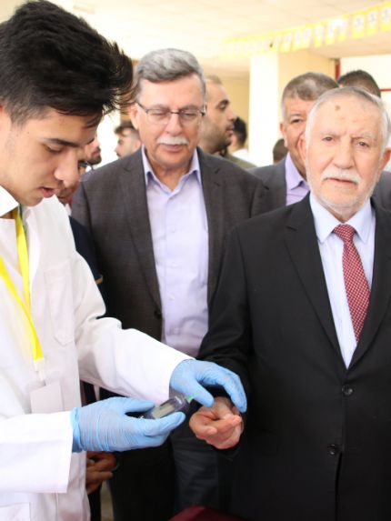 Palestine Polytechnic University (PPU) - افتتاح يوم طبي توعوي في جامعة بوليتكنك فلسطين