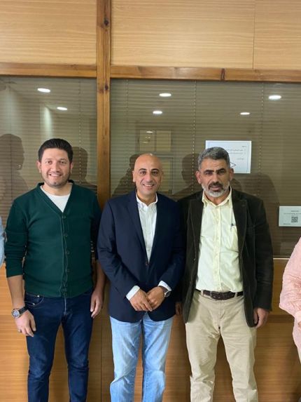 Palestine Polytechnic University (PPU) - إطلاق برنامج انا اشارك في جامعة بوليتكنك فلسطين