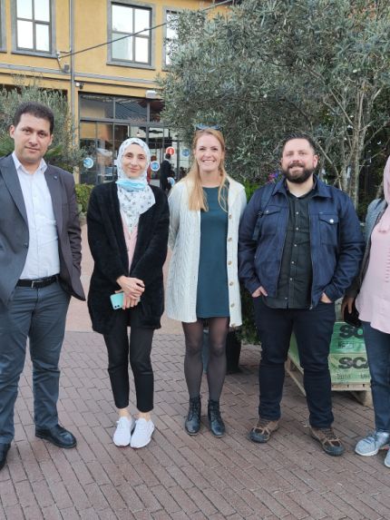 Palestine Polytechnic University (PPU) - حاضنة أعمال جامعة بوليتكنك فلسطين تختتم جولتها في إسطنبول بتوقيع اتفاقية تعاون مشترك مع منصة بدار للريادة المجتمعية 