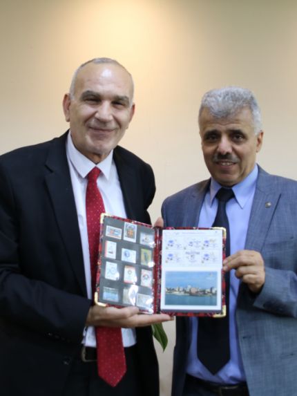 Palestine Polytechnic University (PPU) - جامعة بوليتكنك فلسطين تستقبل وزير الاتصالات وتكنولوجيا المعلومات
