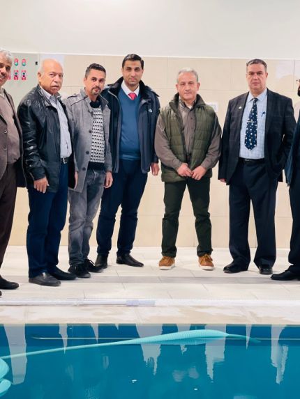 Palestine Polytechnic University (PPU) - جامعة بوليتكنك فلسطين وبكدار تقومان بالاستلام الابتدائي لمشروع مبنى الأنشطة والخدمات الطلابية